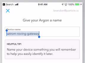 name the Argon