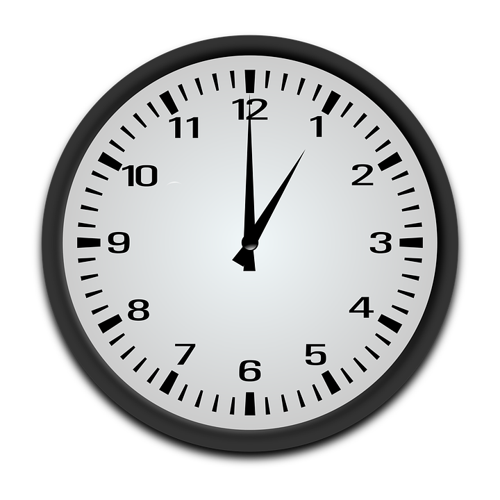 analog clock