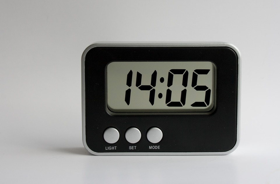 digital clock