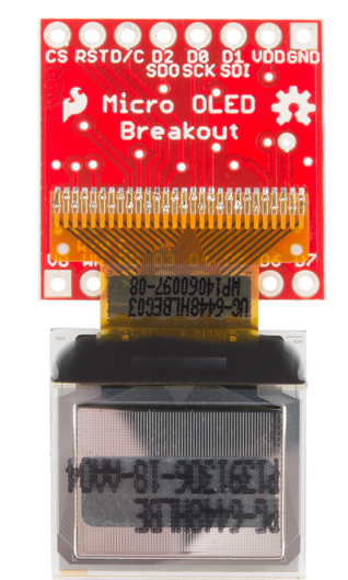SparkFun Micro OLED Breakout