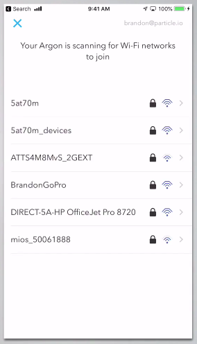 find wifi networks