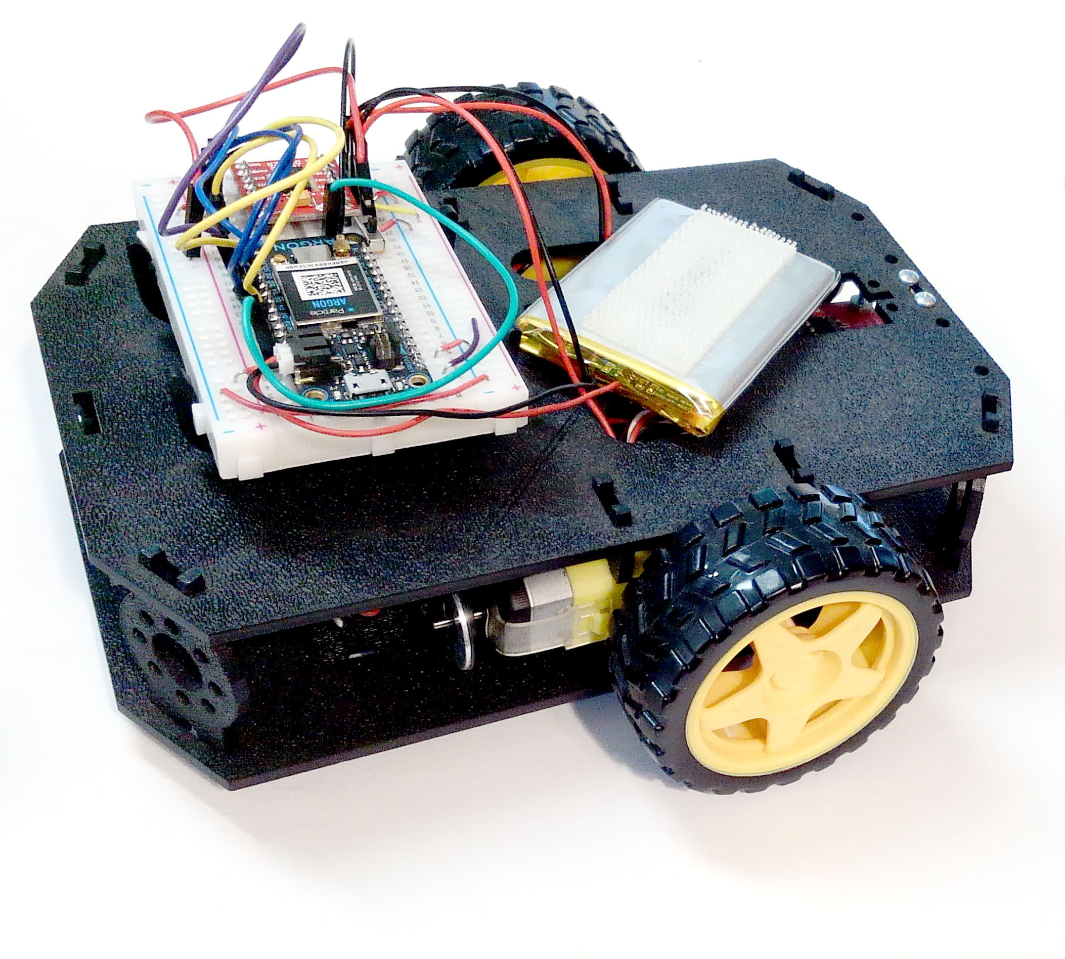 Completed RedBot