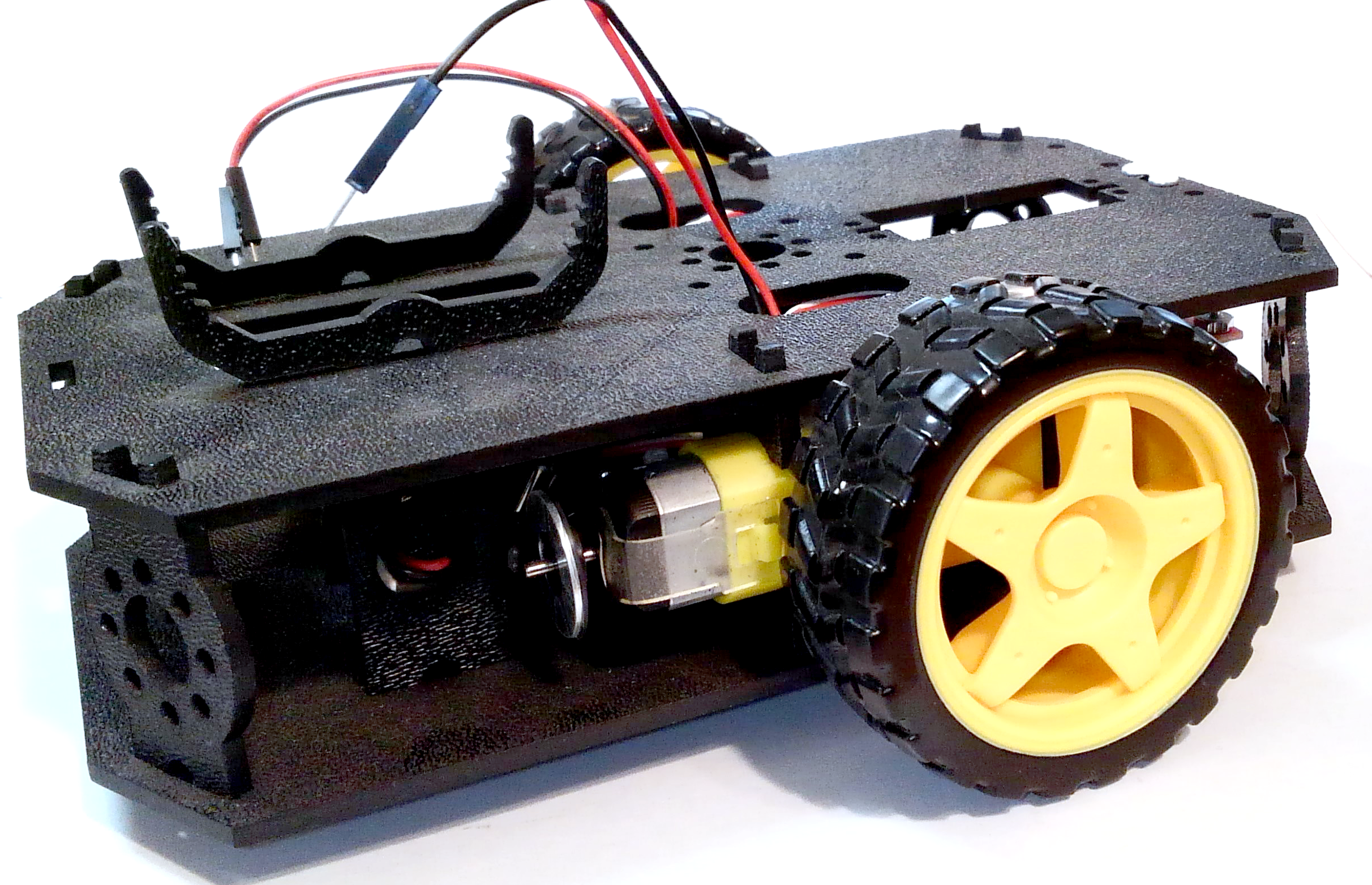 Snap top plate to side struts
