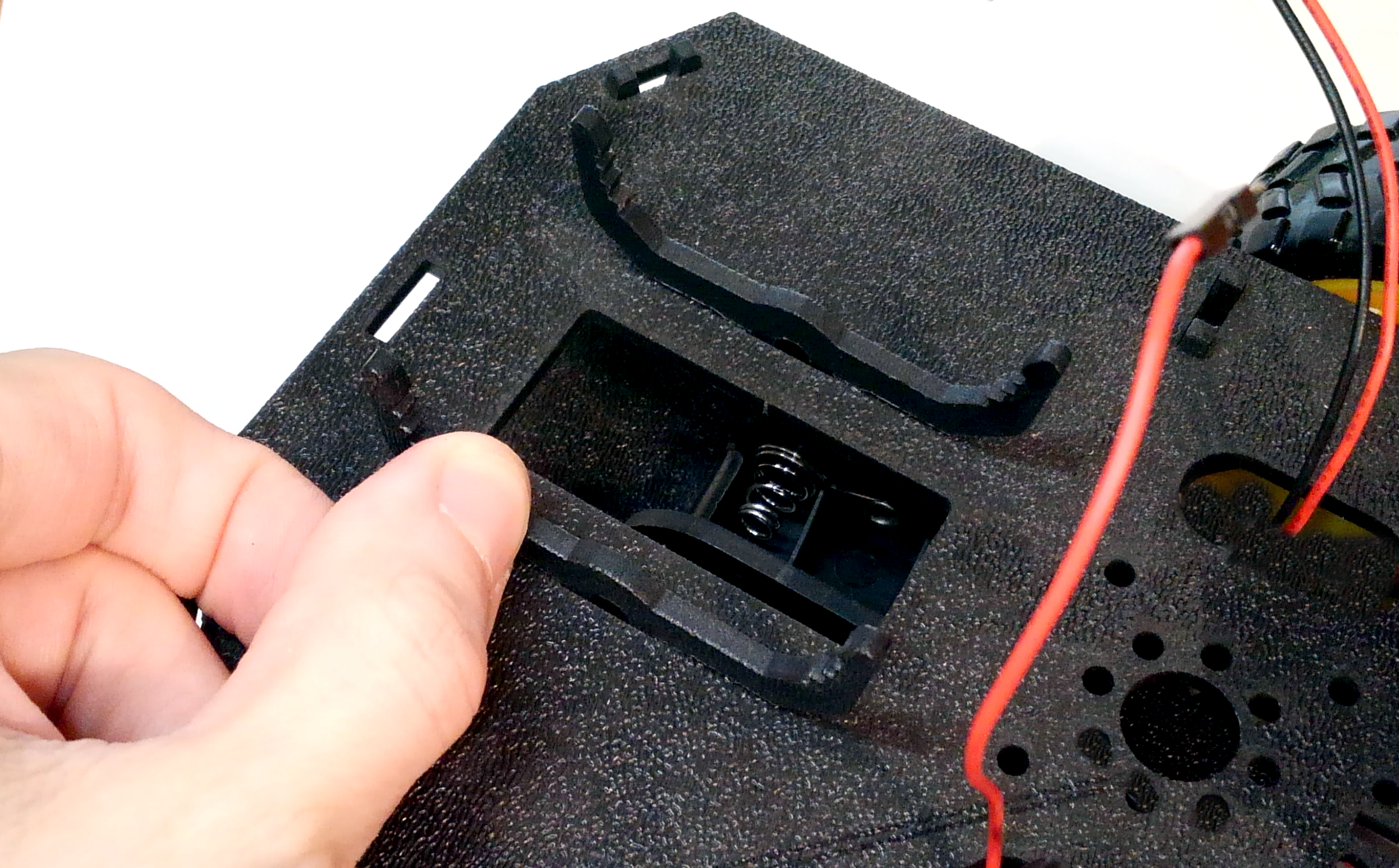 Add Breadboard mounts
