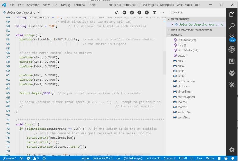Workbench IDE