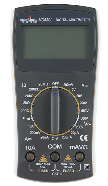 Digital Multimeter - Basic