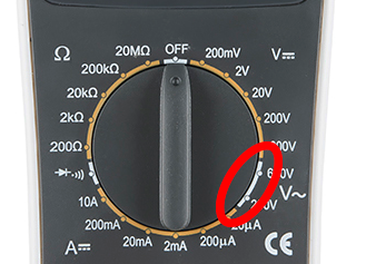 measuring ac voltage resistance