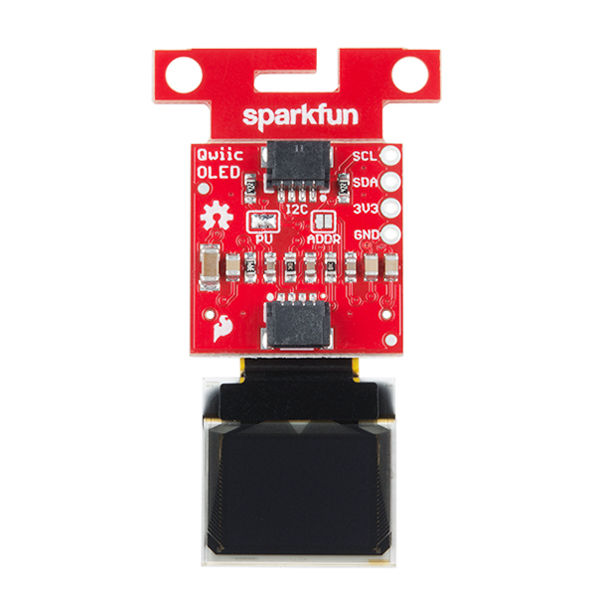 SparkFun Micro OLED Breakout