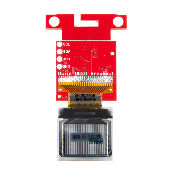 SparkFun Micro OLED Breakout
