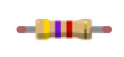 Resistor band chart