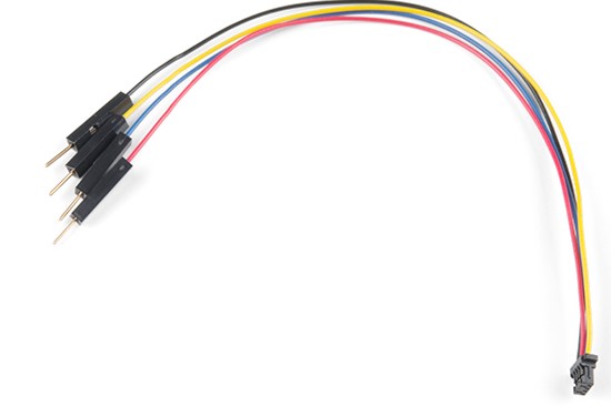 Qwiic Cable - Breadboard Jumper (4-pin)