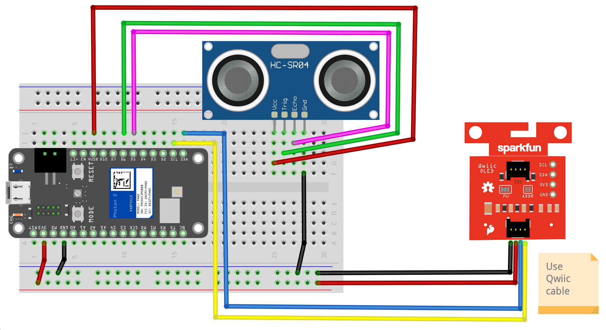 ultraonic_oled_wiring